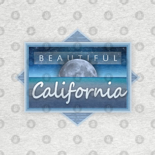 California Ocean by Dale Preston Design